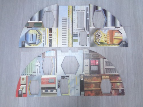 Vintage Star Wars Palitoy Death Star Playset RARE - Picture 14 of 16
