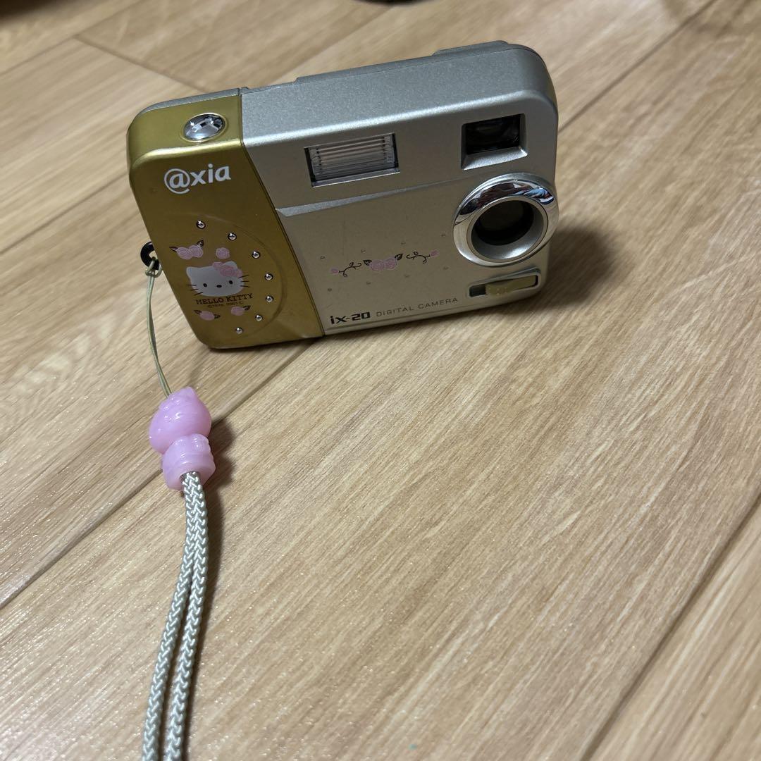 Hello Kitty AXIA IX-20 Digital camera | eBay Hello Kitty AXIA IX-20 Digital camera | eBay