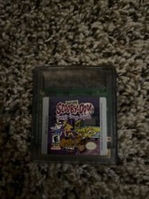 Scooby-Doo Classic Creep Capers Nintendo Game Boy Color Cartridge GBC