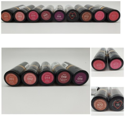 REVLON Super Lustrous Lipstick Red/Pink/Mauve/Purple/Nude PICK SHADE & FINISH!