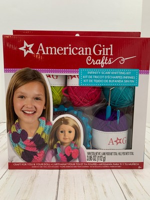 american girl scarf knitting kit