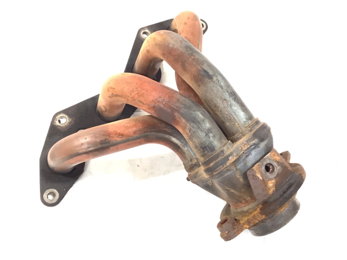 01 05 Honda Civic EX D17A2 Engine Exhaust Manifold Header Single