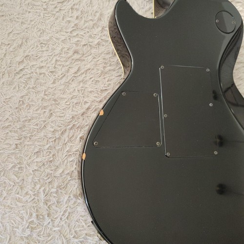 ESP Eclipse S-1 SUGIZO Model Black E-Gitarre mit Gigbag Gebrauchtware - Bild 7 von 8