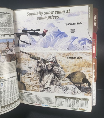Cabela’s Fall 2010 Limited Edition Hardcover Catalog - Picture 8 of 11