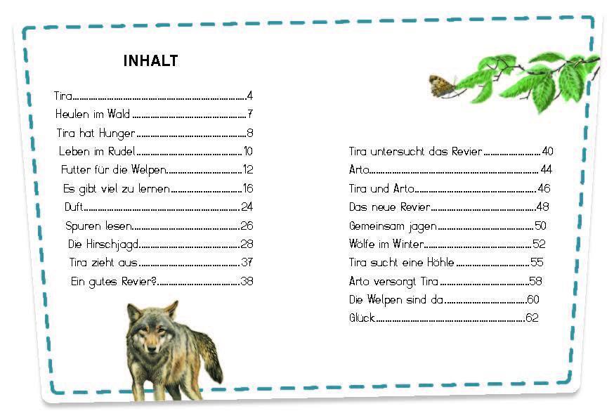 Thumbnail - Jana Ullke | Tira, Die Junge Wölfin | Taschenbuch | Deutsch (2021) |