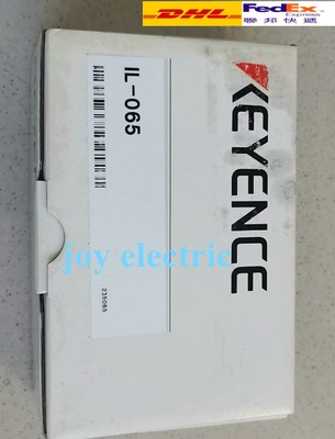 One KEYENCE IL-065 Laser Sensor New In Box Expedited Ship with warranty