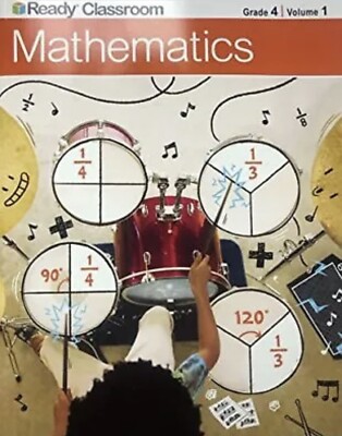 Ready Classroom  Mathematics  Grade 4  Volume 1 BRAND NEW