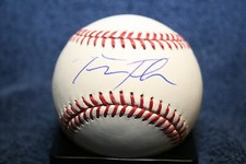 FREDDY TARNOK AUTOGRAPHED RAWLINGS MAJOR LEAGUE BASEBALL ATLANTA BRAVES