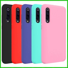 Cover per Xiaomi Mi 9/Mi 9T/Mi 9 SE in Silicone Tpu Morbido Custodia Protezione 