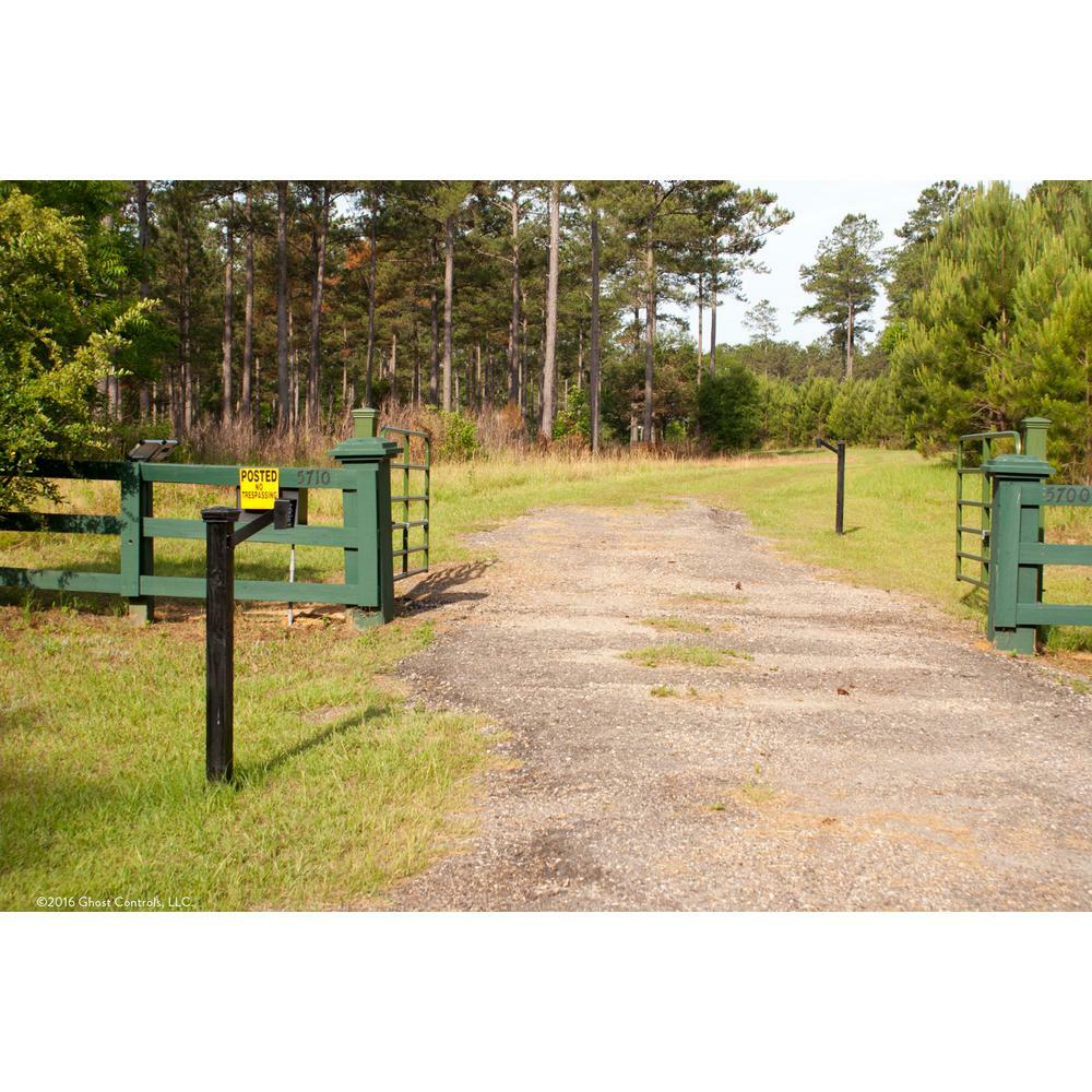 ghost controls automatic gate opener wireless keypad outdoor resistant