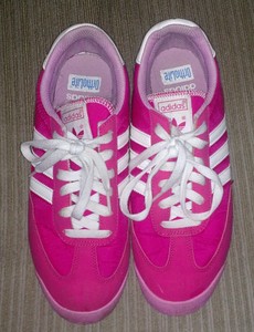 adidas dragon mujer rosas