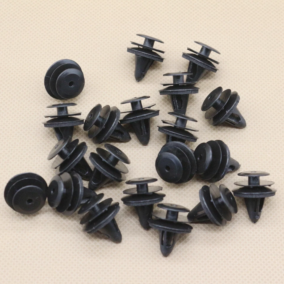 50 piezas clips de retención de panel de puerta con sellador para Nissan e Infiniti 80999-VE000 Foto 2 de 2