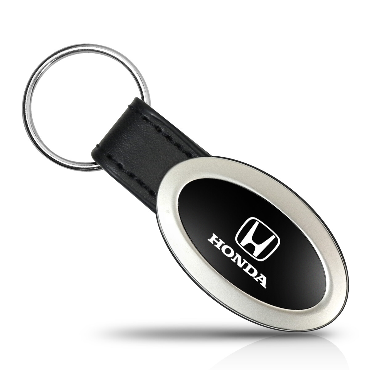 Honda Oval Style Metal Key Chain Key Fob | eBay