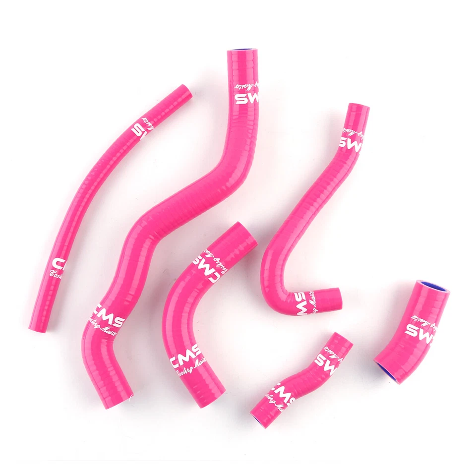 For SUZUKI DRZ400S DRZ400SM 2002-2022 Silicone Radiator Hose Kit White Foto 4 de 4