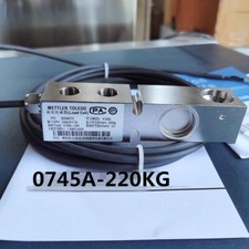 0745A-220KG 1PCS NEW FIT FOR Mettler Toledo Load Cell 0745A-220KG Fast Ship