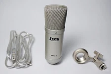 LyxPro SMU-1 USB Condenser Microphone w/ stand mount & cable in original box