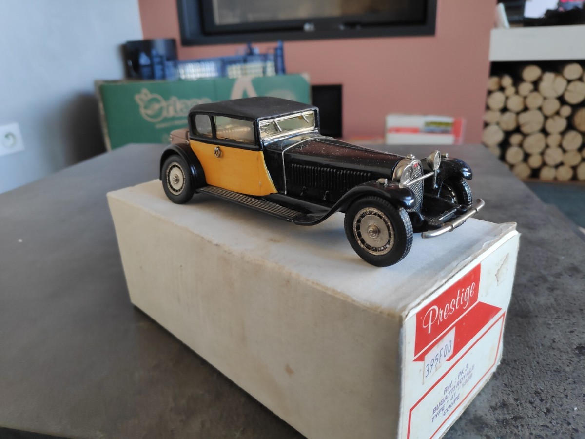 Voiture Bugatti Royale coupé de ville 1928