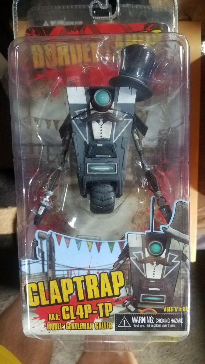 CLAPTRAP CL4P-TP Gentleman Caller