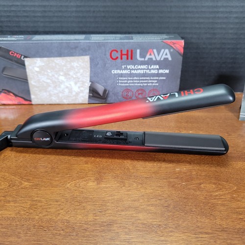 Chi lava 1" Ferro per acconciatura ceramica lava vulcanica GF8269 (10B) - Foto 4 di 4