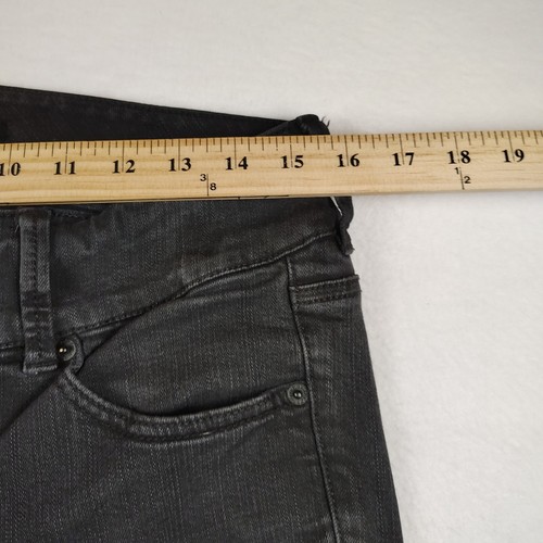 Jeans Torrid donna 12R nero vita alta jegging gamba dritta vita media - Foto 9 di 10