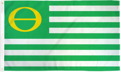Ecology Flag 3x5ft Earth Day Recycling Eco-friendly Flag Environmentalist Flag