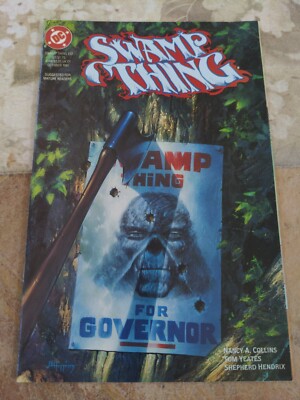SWAMP THING #112 JAMES GORDON MATURE READERS DC 1991