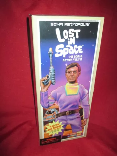SCI-FI METROPOLIS Lost in Space Professor John Robinson 1/6 Scale ACTION FIGURE