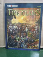 Mechwarrior Guide to The Clans 1725 2001  NULLSET 1672 1992 Battletech RPG FASA