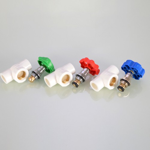 PPR Hotmelt Gate Valve Socket Connector Brass Valve Fitting ID 20mm/25mm/32mm - Foto 5 di 20