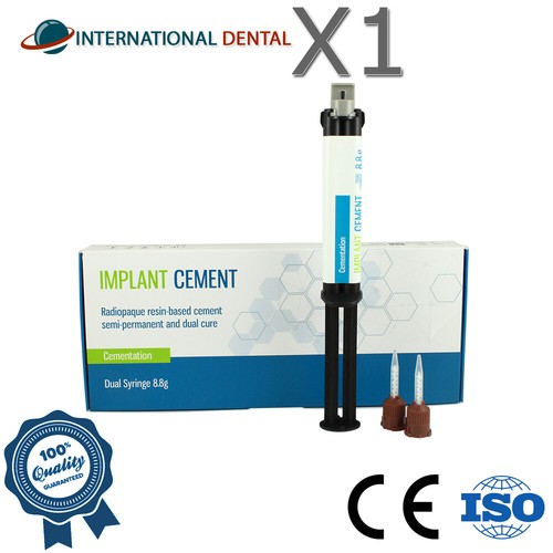 Dental Cement 10 Automix Tips Home Use First Aid Bridge Veneers