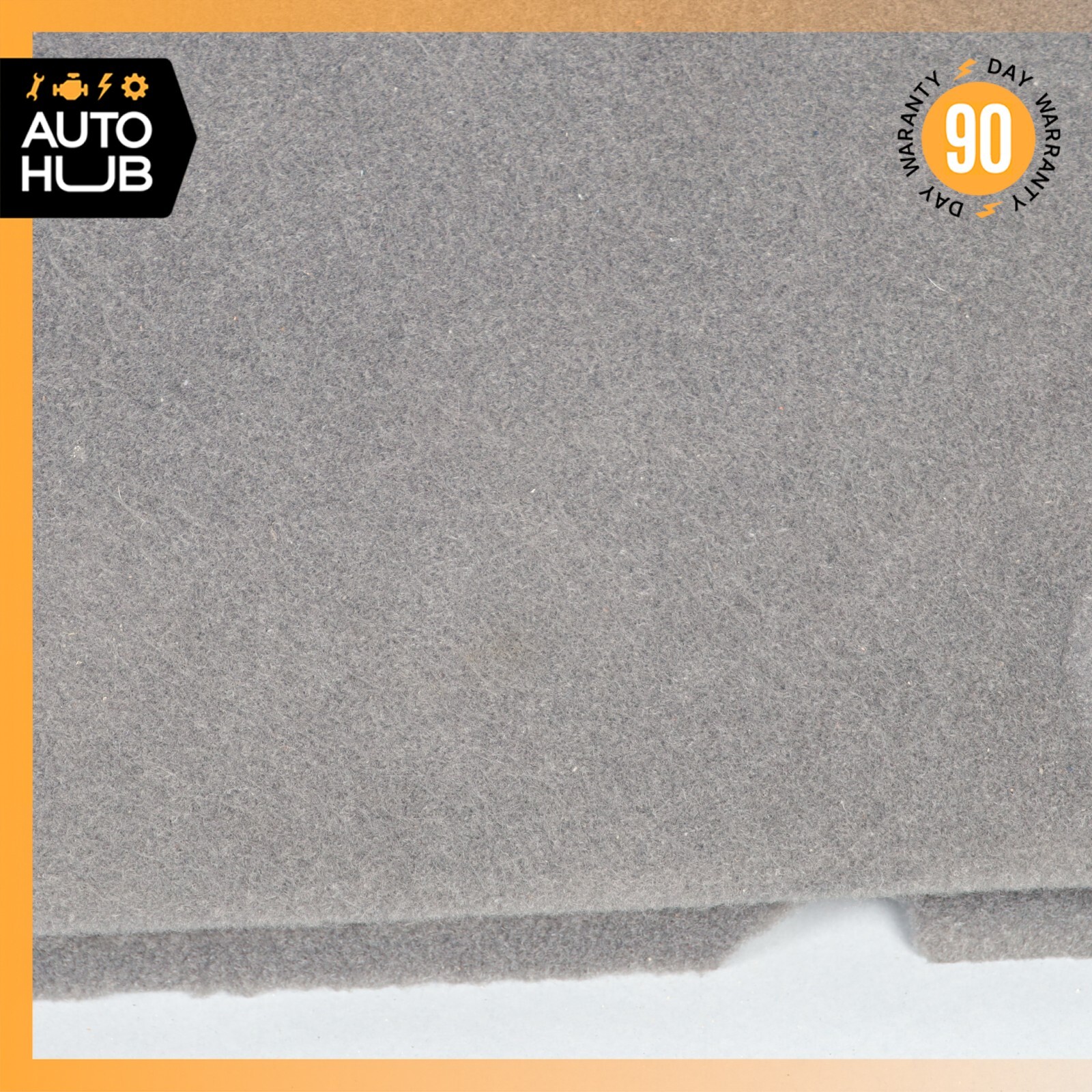 08-18 Maserati GranTurismo M145 Rear Right Side Trunk Boot Mat Carpet Cover OEM