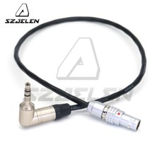 ARRI Alexa Mini Timecode Cable,5pin to 3.5mm TRS Tentacle Sync Timecode Cable