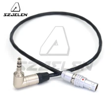 ARRI Alexa Mini Timecode Cable,5pin to 3.5mm TRS Tentacle Sync Timecode Cable