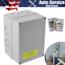 1522 Pump Start Relay with Enclosure 3HP 110V / 220V 24V Coil for Irrigation