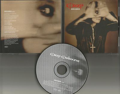 Black Sabbath OZZY OSBOURNE Dreamer PROMO RADIO DJ CD Single MINT
