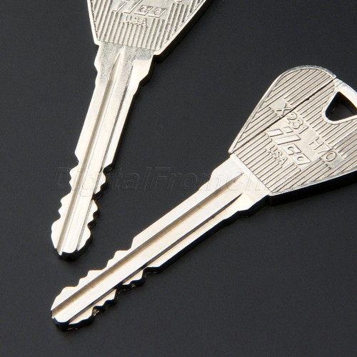 Penetration Magic Trick Toy Props Folding Key Thru Bottle or Ring 2pcs Size 8cm - Picture 8 of 10