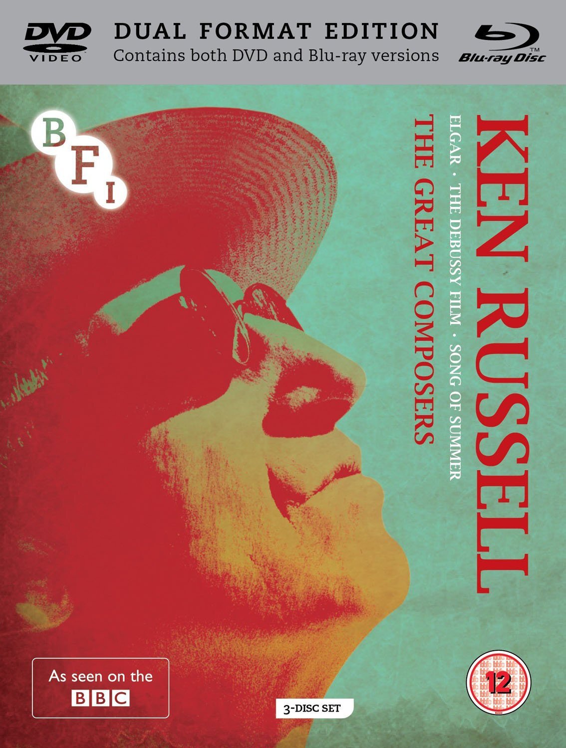 The Ken Russell Collection: The Great Composers (Blu-ray)