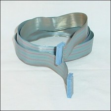 Radio Shack TRS-80 Tandy Parallel Printer Ribbon Cable 72 inch