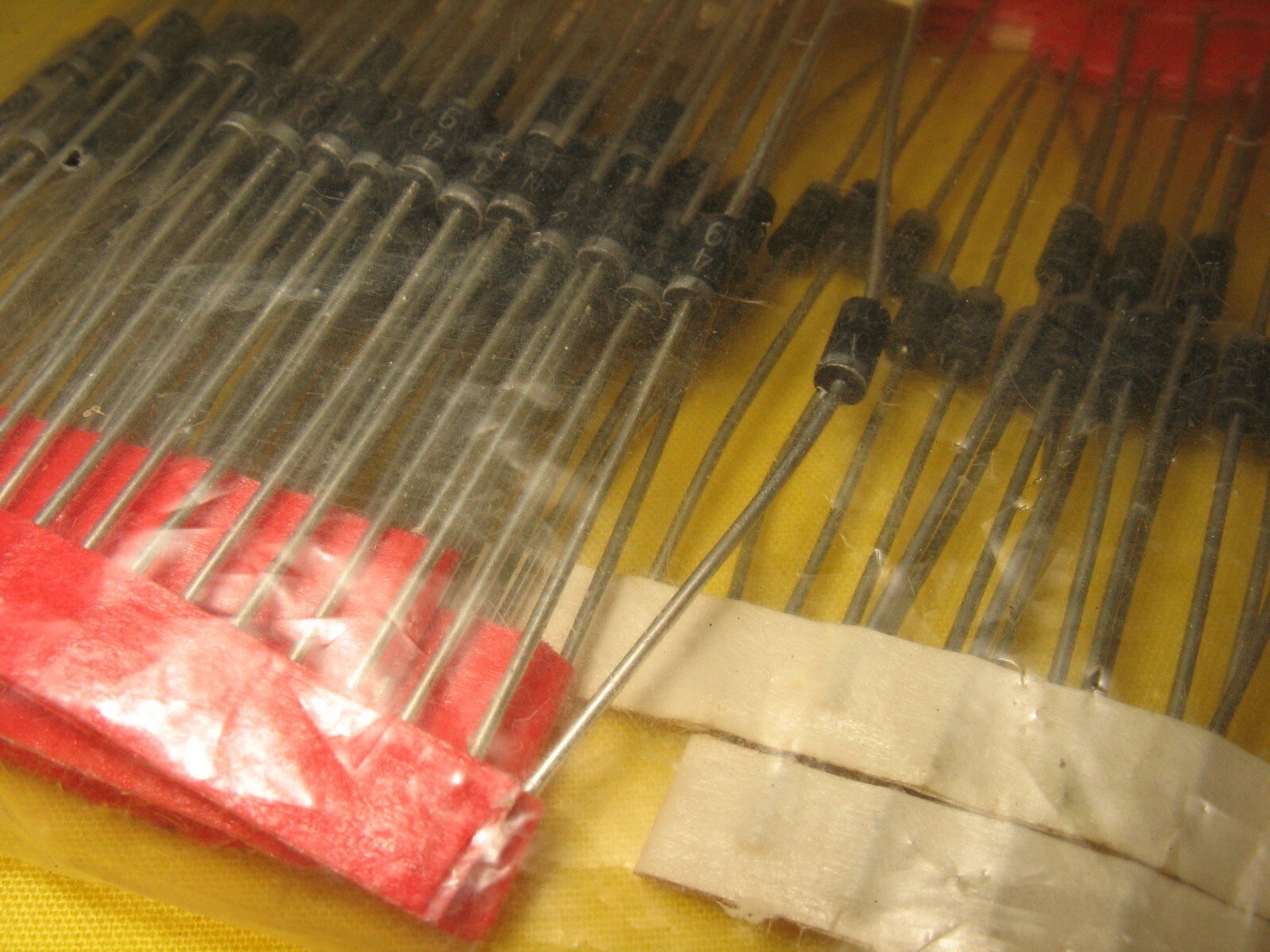 Diode Bulk Lot 1N4004 1N914 A14P Electronic Spares Kit Project NOS ...