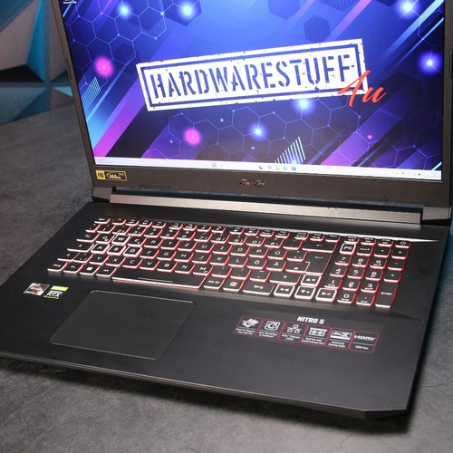 Acer Nitro 5 Gaming Laptop // Ryzen 7 5800H, RTX 3060, 16 GB RAM, 1 TB SSD - Bild 5 von 9