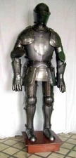 Medieval Knight Wearable Suit Armor Crusader Combat Full Body Costume Armor