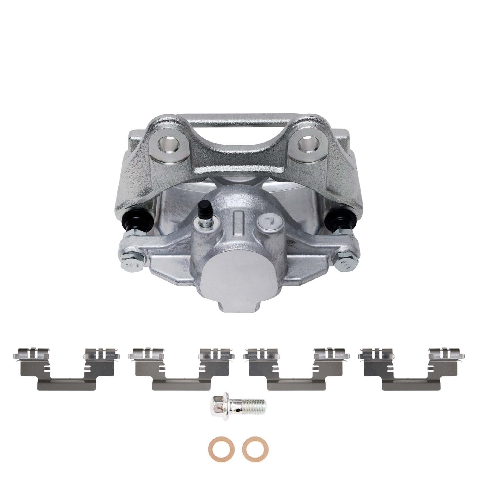 Rear Left Brake Caliper + Brake Pads for Escalade Suburban Silverado Sierra 1500