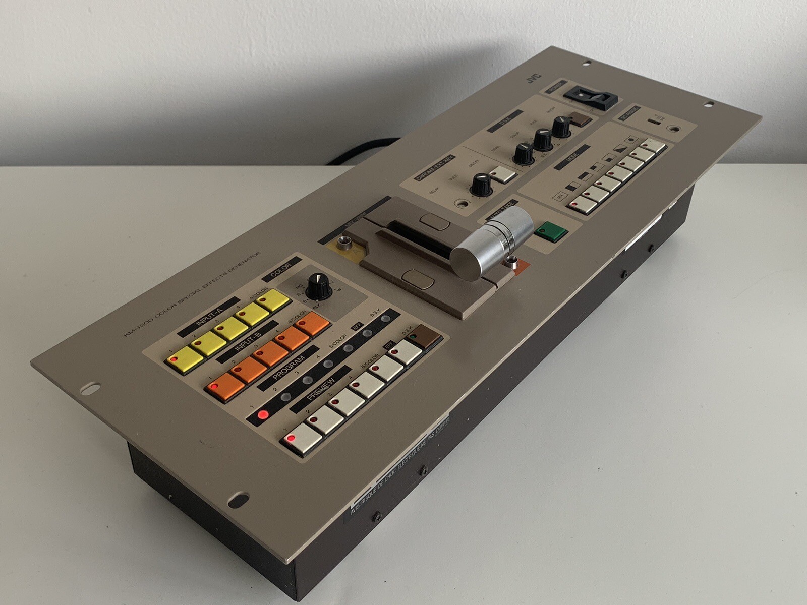 JVC KM1200 colour and special effects generator eBay
