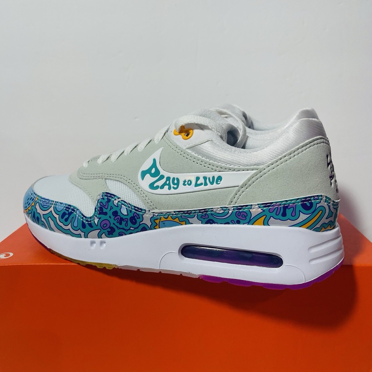 Size 8.5 - Nike Air Max 1 '86 OG Golf Big Bubble - Live to Play