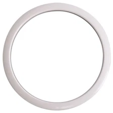 Bass Drum O's 4 inch Drum Bass Drum Port - White