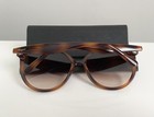 $255 Salvatore Ferragamo Tortoise Brown Black 58mm Tea Cup Full Rim Sunglasses — photo 5