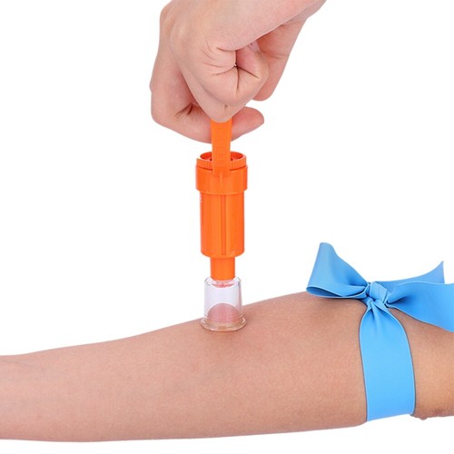 Snake Bite Kit Bee Sting Emergency First Aid Venom Extractor Suction Pump Tool - Picture 11 of 12