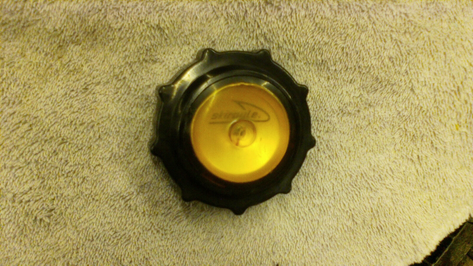 VINTAGE SKIROULE RTX RACE SNOWMOBILE GAS CAP eBay
