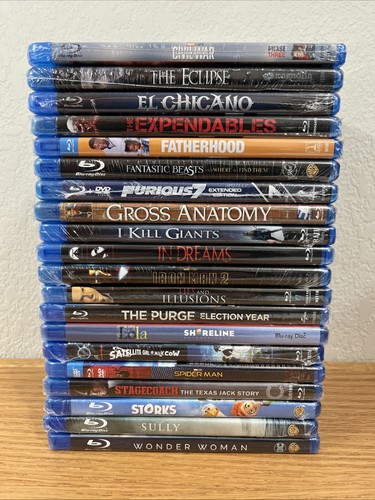 Lot of 20 SEALED Blu-ray Movies Marvel DC Comedy Drama Action Adventure SEE PICS - Picture 23 of 24