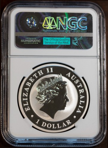 2016 $1 Silver Australia Wedge Tail Eagle MS 70 NGC # 4303222-094 + Bonus - Picture 2 of 2